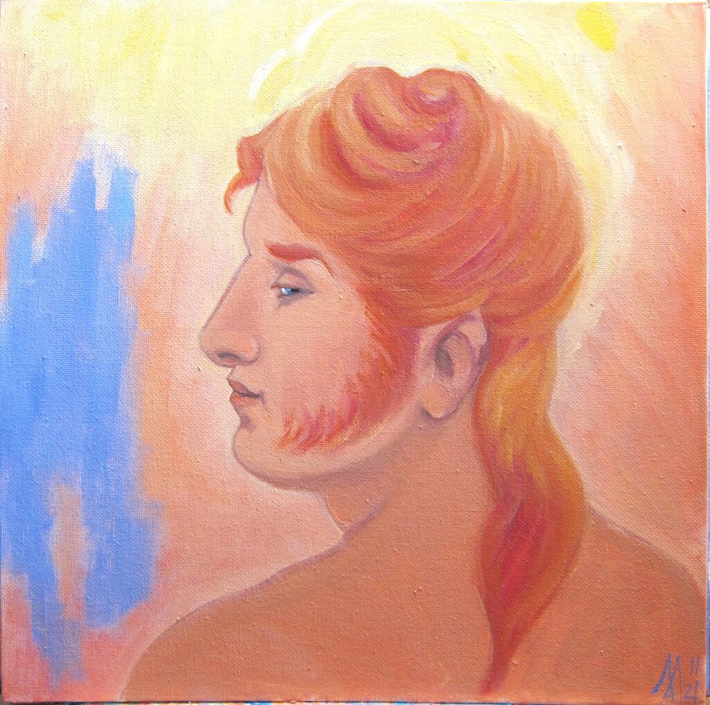 Apollo - Study - 2021 - Symbolism and Other Art - Maria Aragon